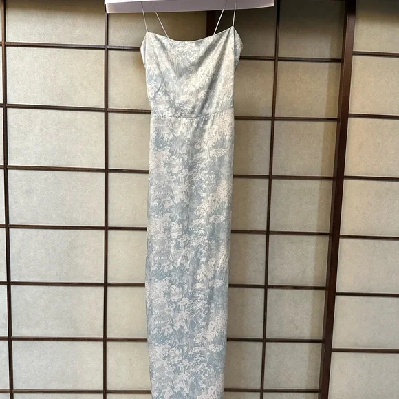 Reformation Frankie Silk Dress (size 2) - Picture 3 of 3